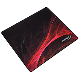 მაუსის პადი HyperX 4P5Q6AA Fury S, Gaming Mouse Pad, L, Black/Red